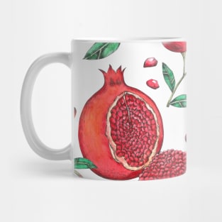 Pomegranate Fruits Mug